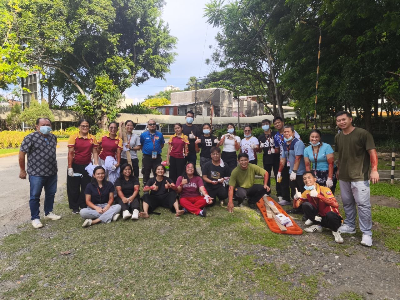 Prepared to Respond: UM NSTP Facilitators Gain Essential Emergency Response Competencies