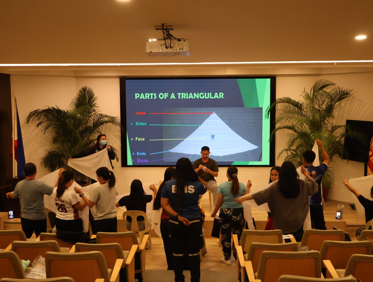 Prepared to Respond: UM NSTP Facilitators Gain Essential Emergency Response Competencies
