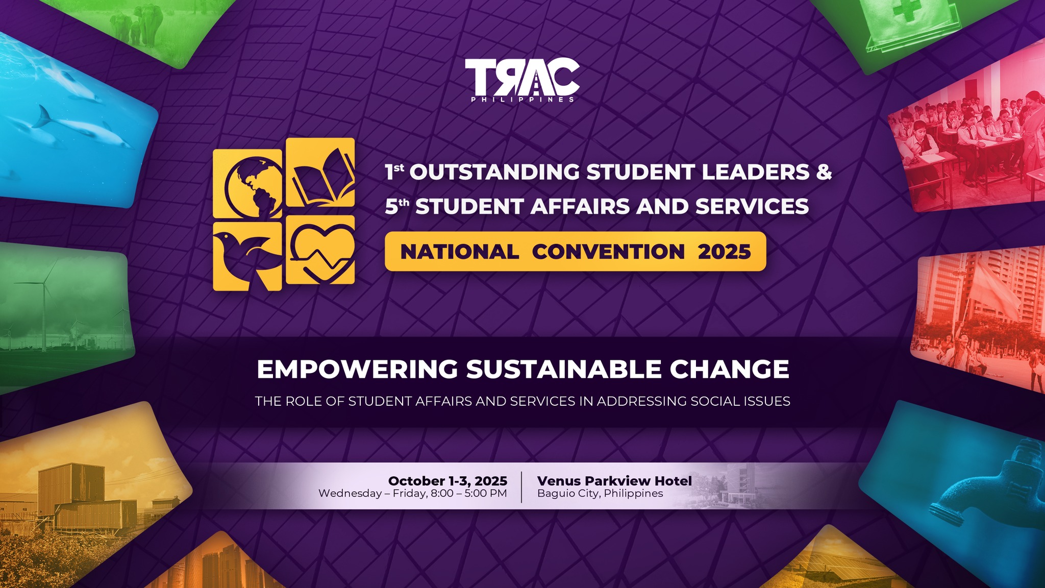 UMian is 2025 Nominee for Outstanding Student Leader of the Philippines