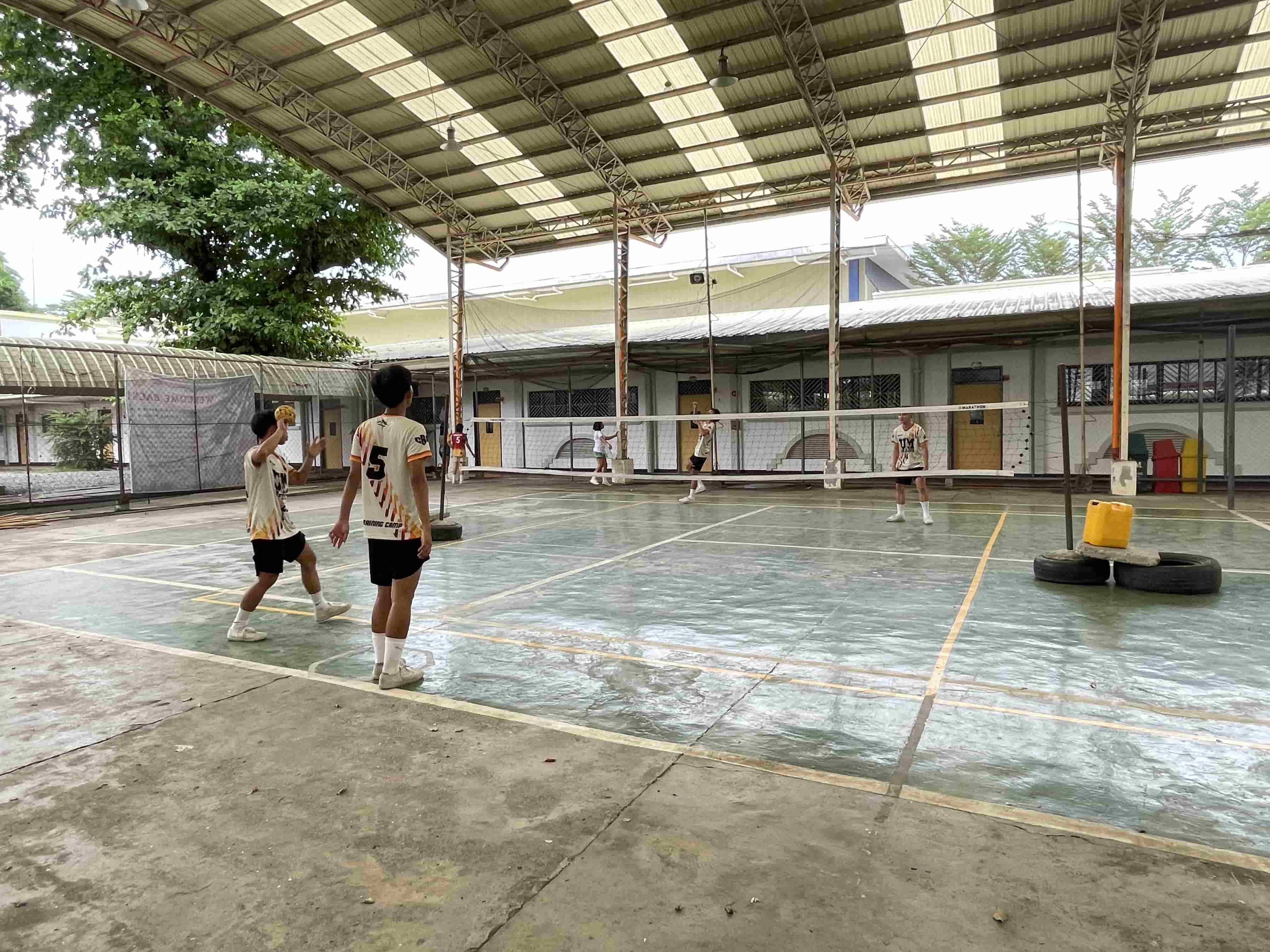 FEA Covered Court - Tennis/Sepak Takraw Court