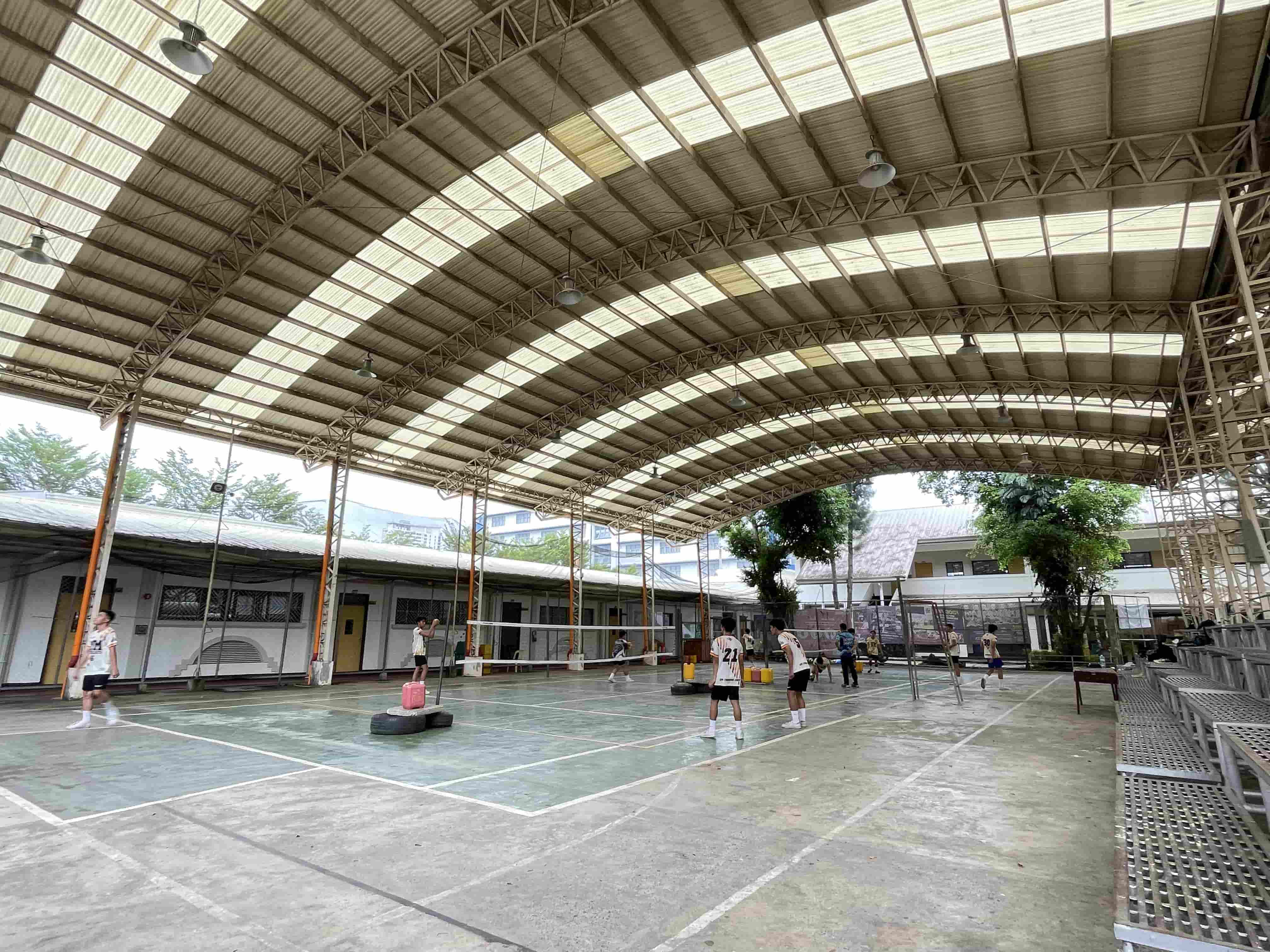 FEA Covered Court - Tennis/Sepak Takraw Court