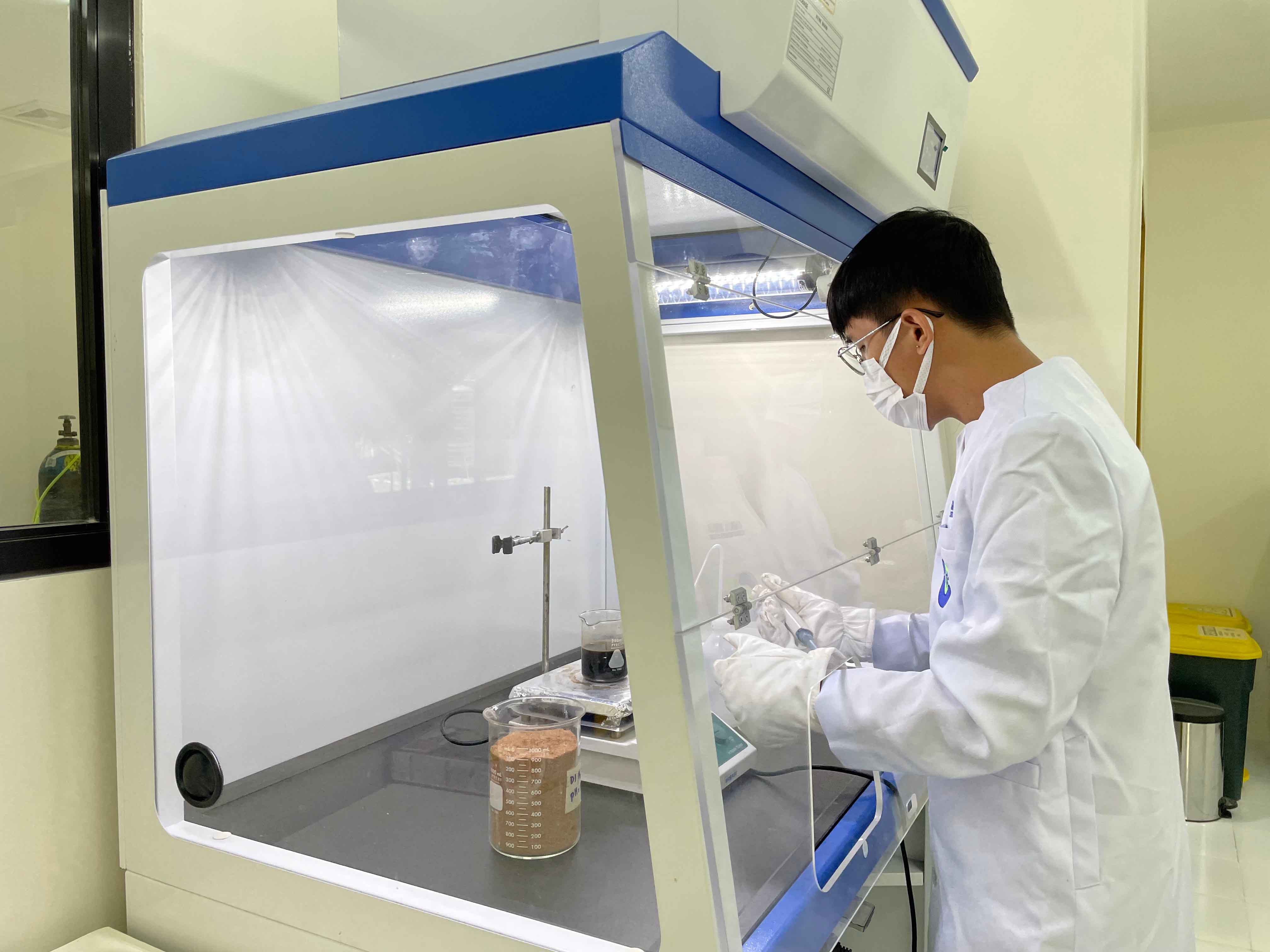 Center of Green Nanotechnology Innovations for Environmental Solutions