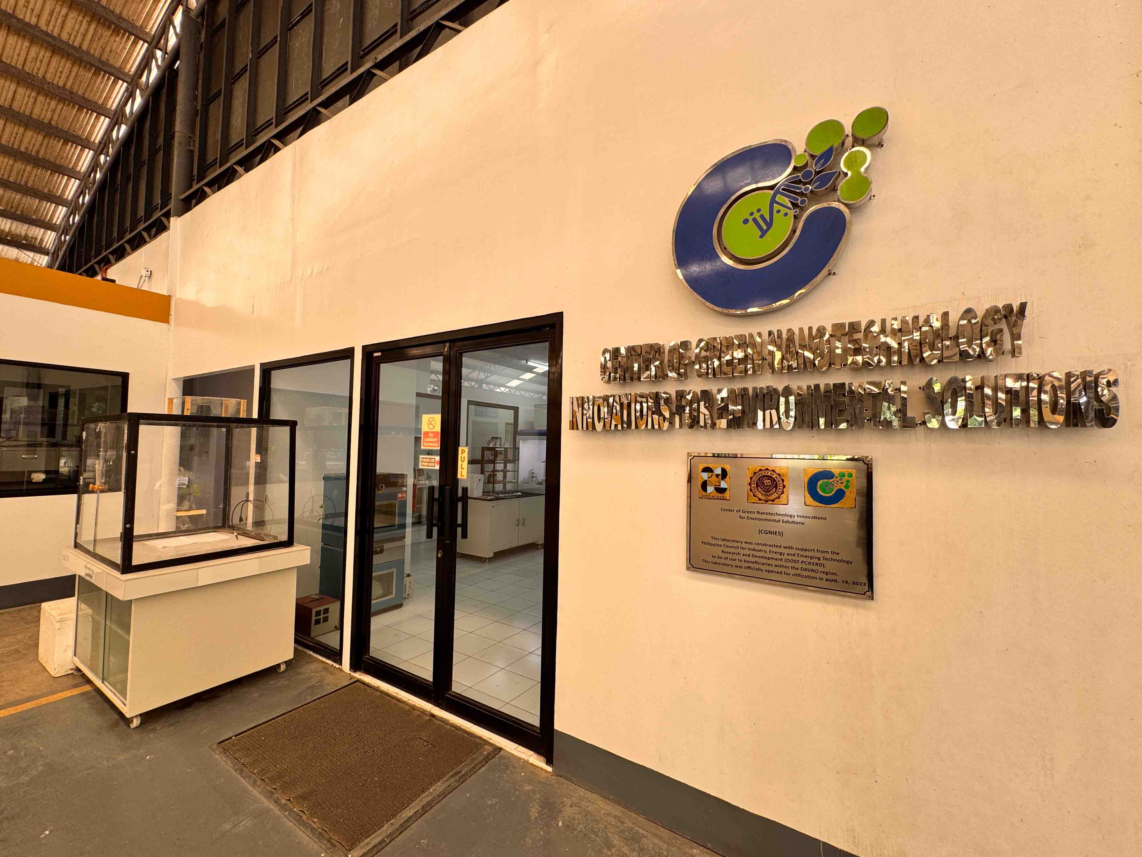 Center of Green Nanotechnology Innovations for Environmental Solutions