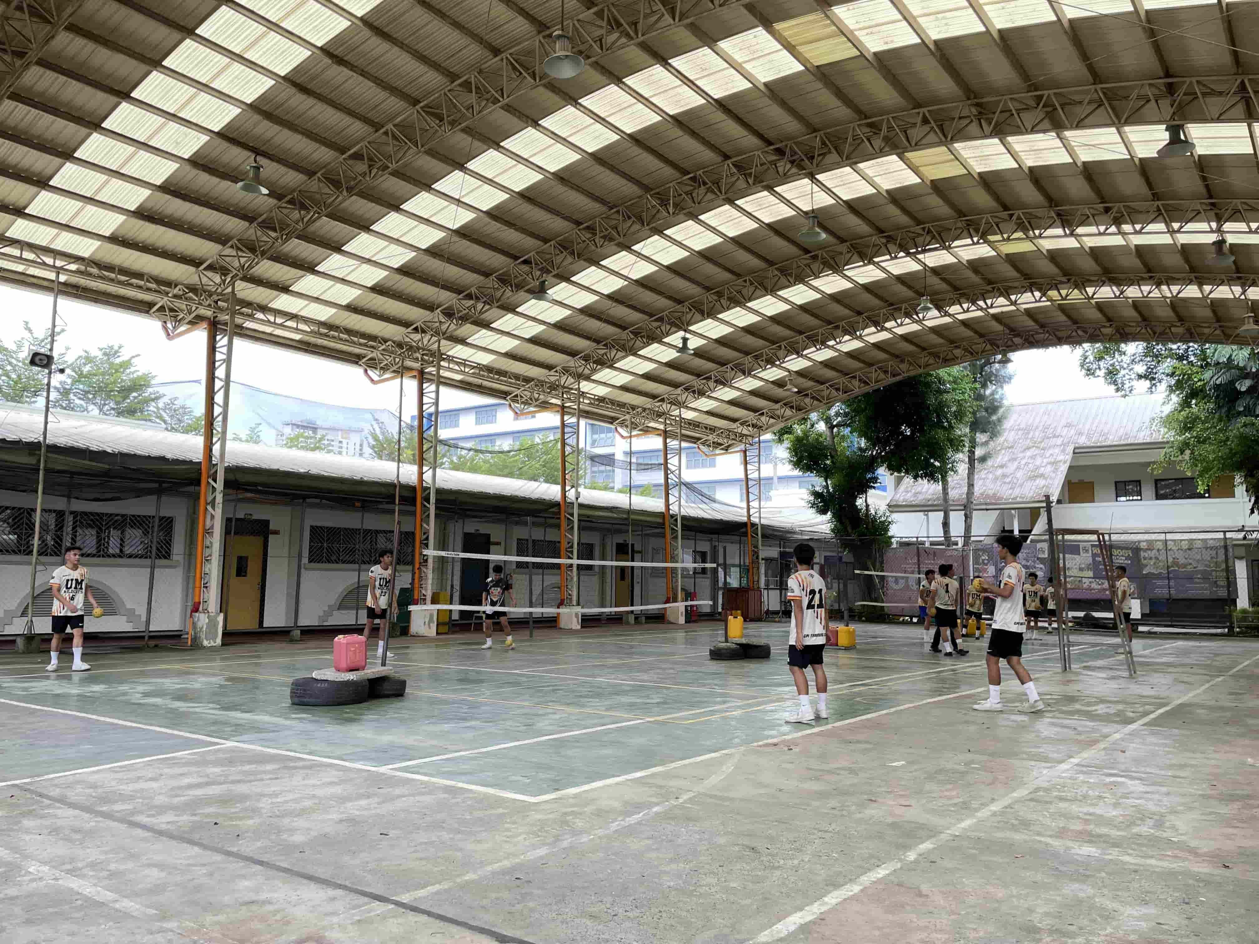FEA Covered Court - Tennis/Sepak Takraw Court